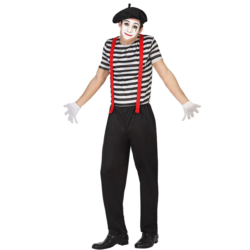 New Rubies Men's (Xl) Mime Pants Costume
