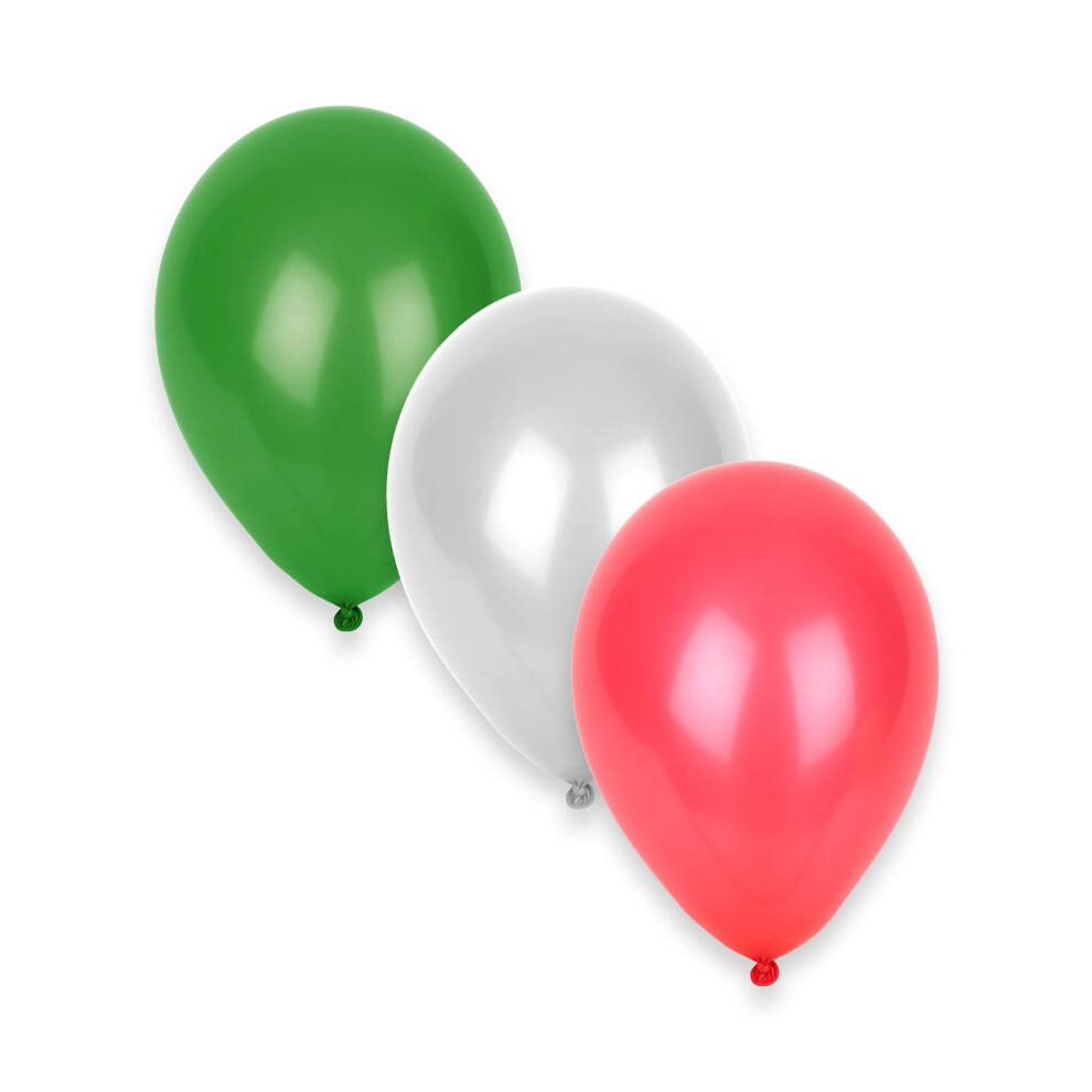 Rubies 12 Italy Supporter Balloons 27 Cm