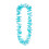 Rubies Women's turquoise Hawaiian necklace 2