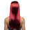 Rubies Long purple vampire wig for women 3