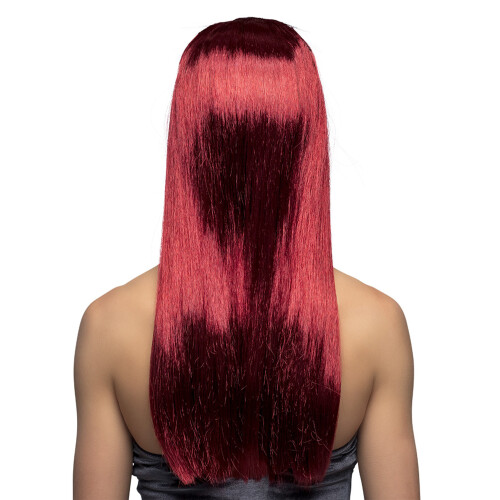 Rubies Long purple vampire wig for women 2