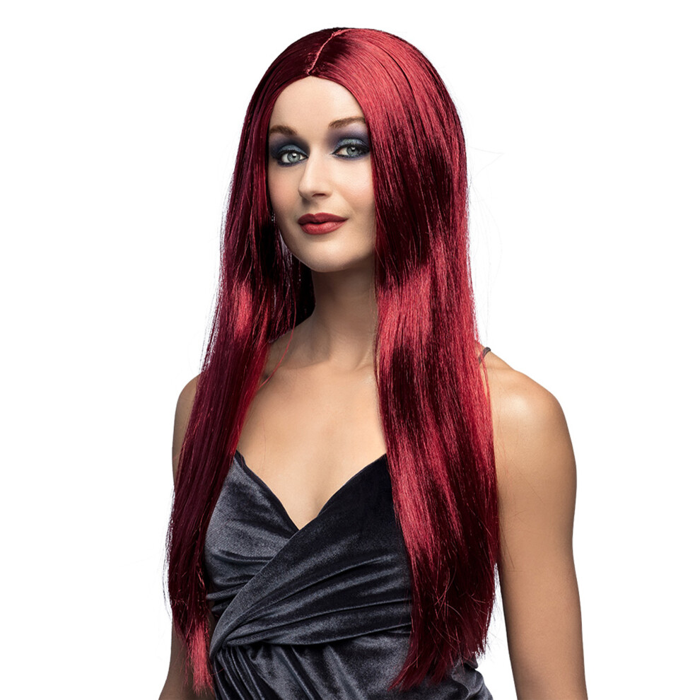Rubies Long Vampire Wig For Women Purple