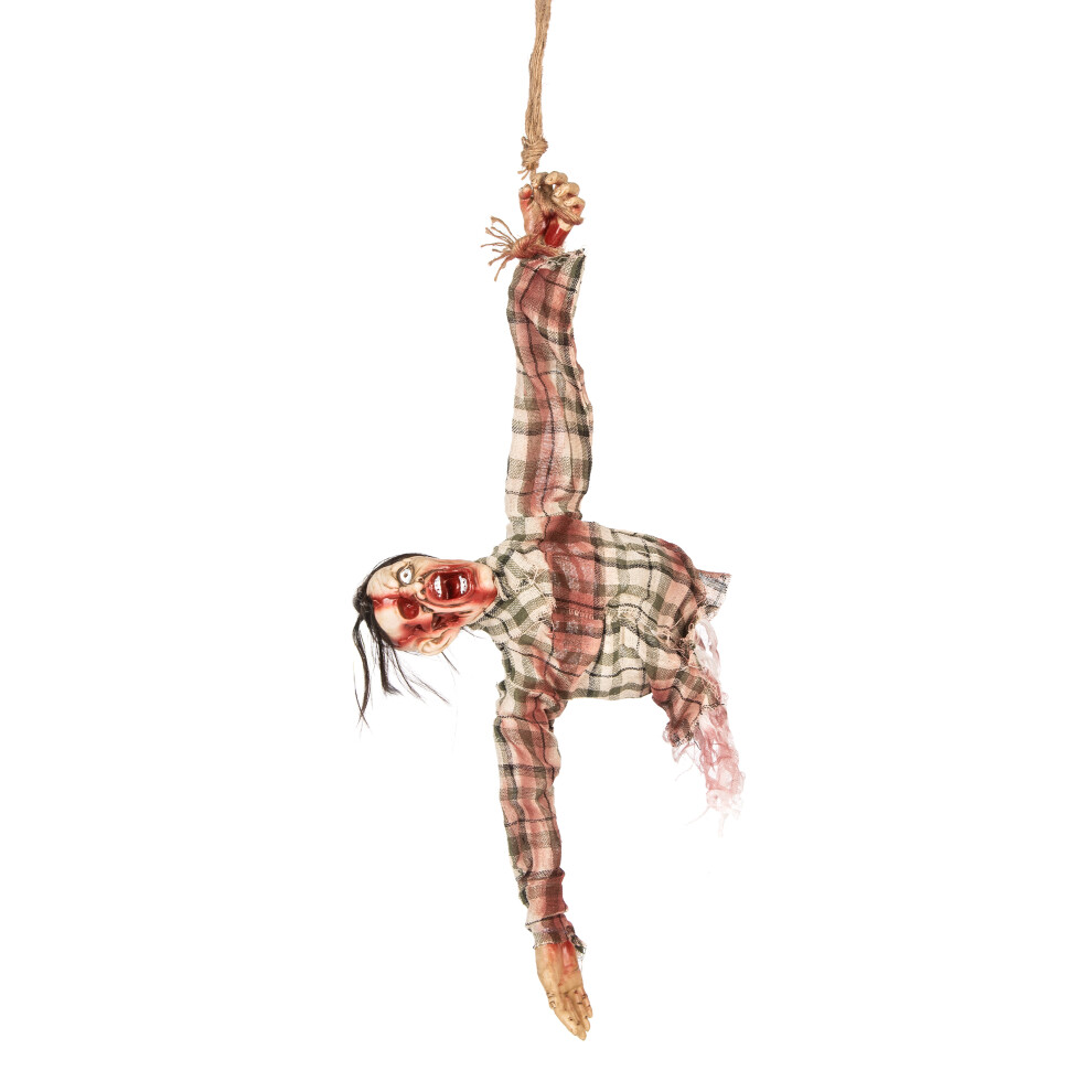 New Rubies 92Cm Halloween Zombie Torso Decoration