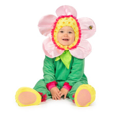 (18-24 months (84-89 cm)) Flower Costume for Baby - Luxury