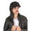 Rubies Black mullet wig for men 1