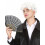 Rubies White Marquis wig for men 1
