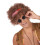 Rubies Men's Afro Hippie Wig 1