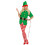 Rubies Two-tone candy cane 2