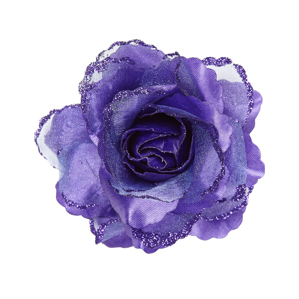 Rubies Rose For Women's Hair Purple