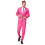 Rubies (S (EU 44-46)) Mr. Solid suit in pink for men Suitmeister 1