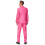 Rubies (S (EU 44-46)) Mr. Solid suit in pink for men Suitmeister 2