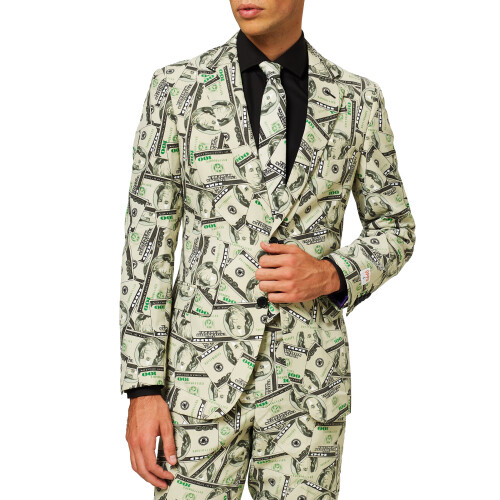 Rubies (L (EU 54)) Mr. Cashanova suit for men Opposuits 1