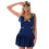 Rubies (M) Women's blue and gold sailor costume 2