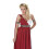 Rubies (S) Red Roman costume for women 2