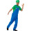 Rubies (L) Green plumber costume for men 1
