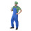 Rubies (L) Green plumber costume for men 4