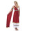 Rubies (S) Red Roman costume for women 1