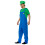 Rubies (L) Green plumber costume for men 2