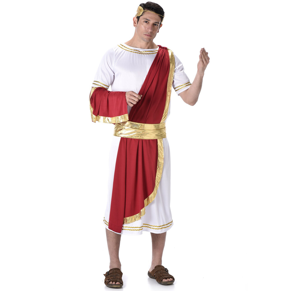 Rubies (S) Roman Emperor Costume For Men