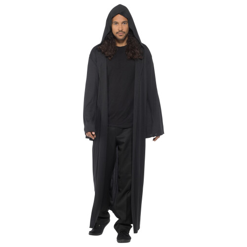 Rubies Men's Halloween Hooded Long Cape 1