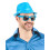 Rubies Adult blue light glasses 2