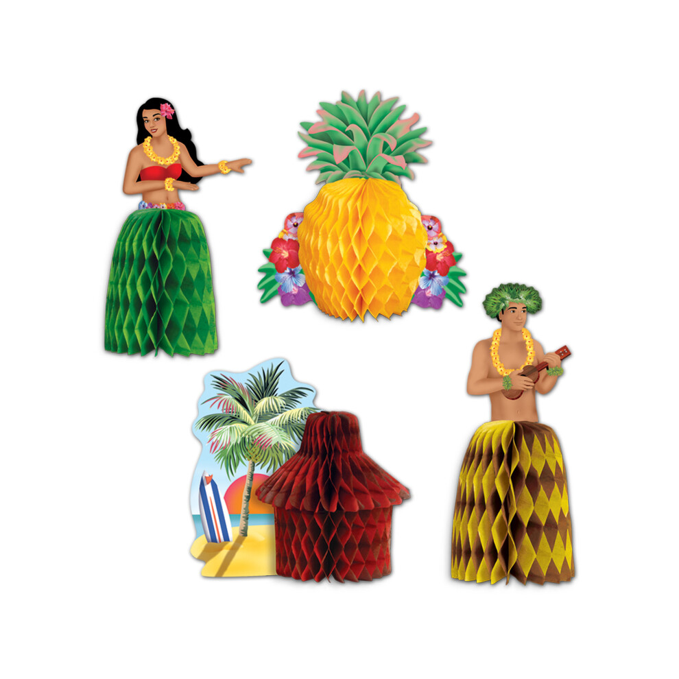 Rubies Hawaiian Centerpieces