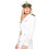 Rubies White naval officer costume for women 3