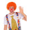 Rubies Standard orange clown wig for adults 2