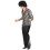 Rubies (XL) Men's silver disco costume 2