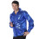 Rubies Men's blue sequin disco shirt 2