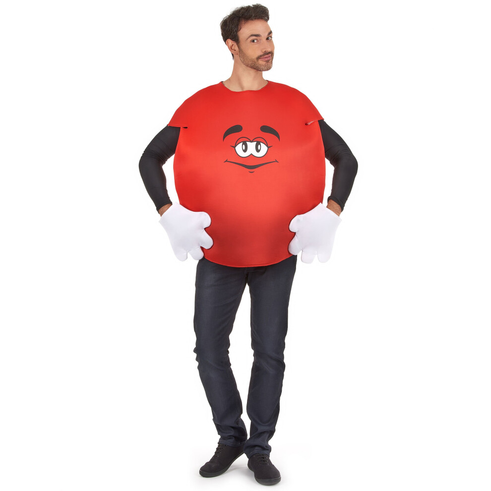 Rubies Adult Candy Costume Red
