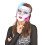 Rubies Adult Glossy White Mask 2