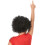 Rubies Black afro wig for children 2