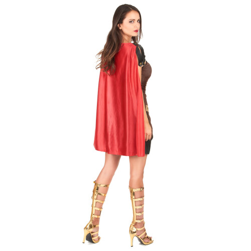 Rubies (S/M) Roman Gladiator Costume for Women 2
