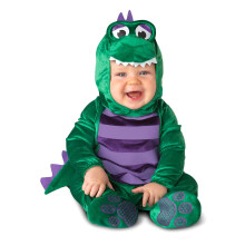(6-12 months (66-74 cm)) Mini Dinosaur Costume for Baby - Classic
