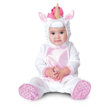 (0-6 months (58-66 cm)) Baby Unicorn Costume - Classic