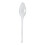 Rubies 20 crystal plastic dessert spoons 14 cm 1