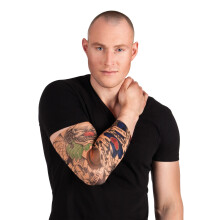 Adult clown tattoo sleeves