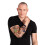 Rubies Adult clown tattoo sleeves 1