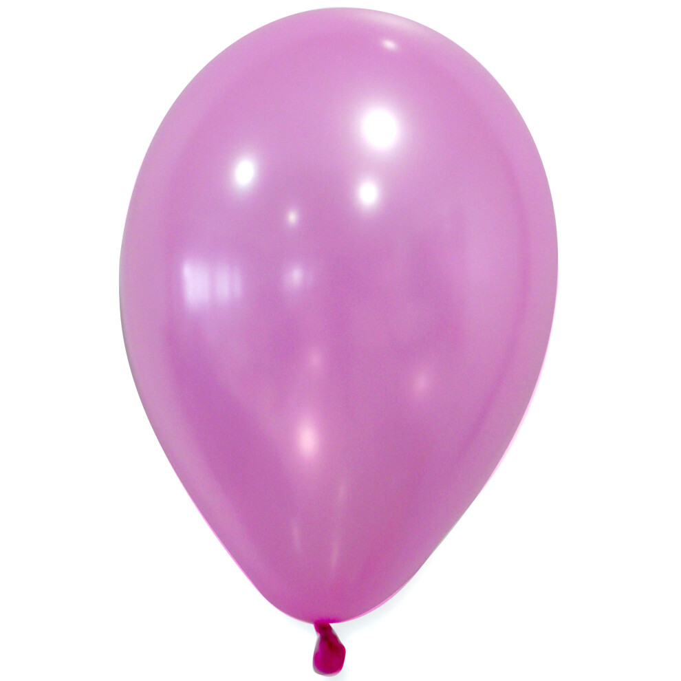 Rubies 50 Metallic Balloons 30 Cm Pink
