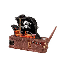 Pirate ship piñata 59 x 45 cm