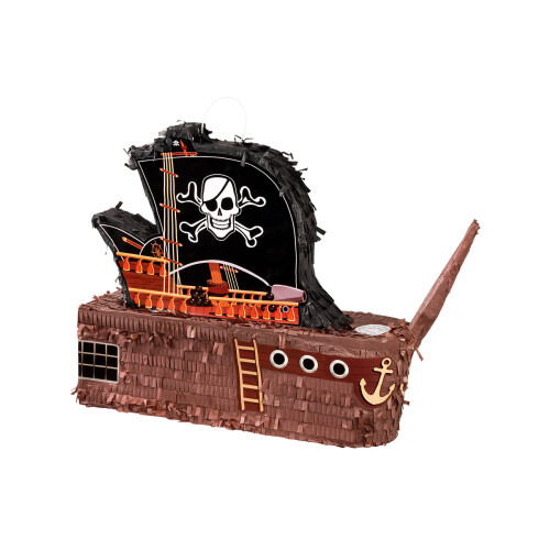 Rubies Pirate ship piñata 59 x 45 cm