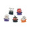 Rubies Little Monsters Finger Puppets 1