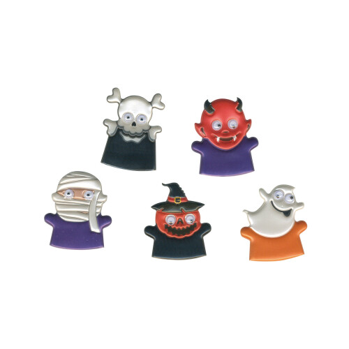 Rubies Little Monsters Finger Puppets