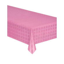 Damast papier rol tafelkleed bordeaux 6 m dik