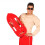 Rubies Adult inflatable lifeguard board 2