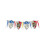 Rubies Knights garland 6 meters 1