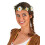 Rubies Adult white daisy flower crown 1