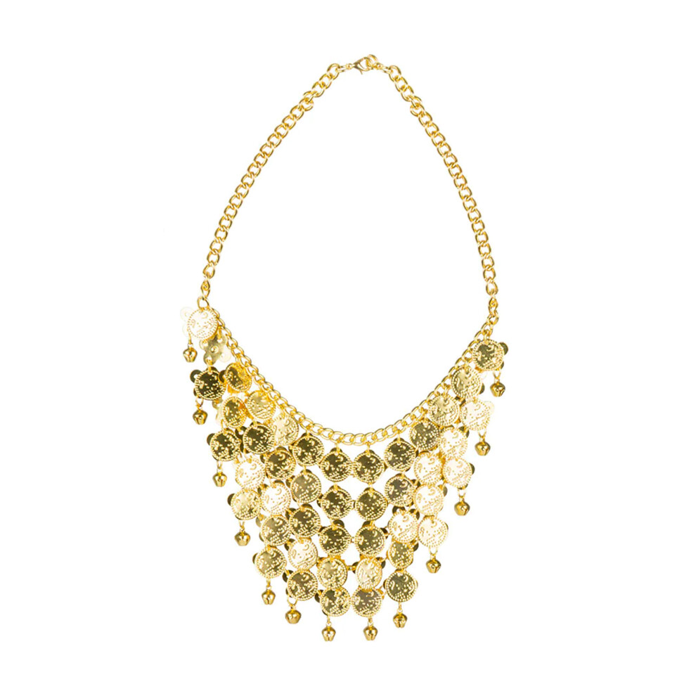Rubies Oriental Dancer Necklace For Women