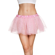 Women's pink glitter star tutu